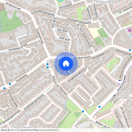 Merovingersweg, Eindhoven