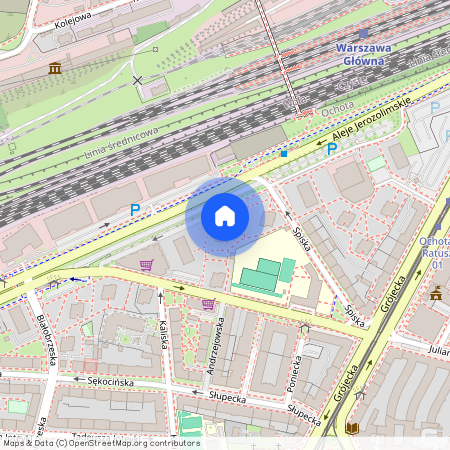 al. Aleje Jerozolimskie, Stara Ochota, Ochota, Warszawa, mazowieckie