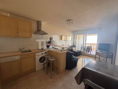 Location Appartement 2 pièces 29m² SETE 34200 - Photo 3