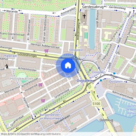 Hoogstraat, Stadsdriehoek, 3011 PD, Rotterdam