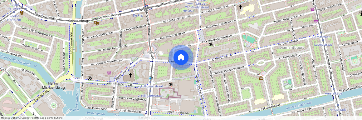 Lutmastraat 33-H, Lizzy Ansinghbuurt, 1072JM, Amsterdam