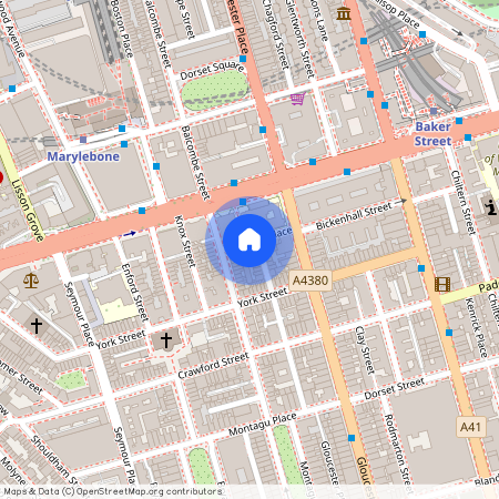 Salisbury Place Marylebone W1H, London, W1H