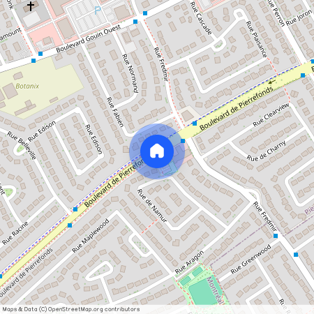 13330, boulevard Pierrefonds, Pierrefonds / Roxboro
