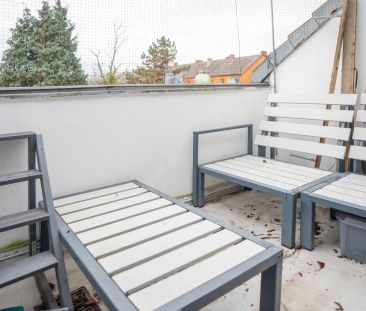 3-Zimmer-Wohnung am Schmölderpark mit Balkon und Garage! - Foto 1