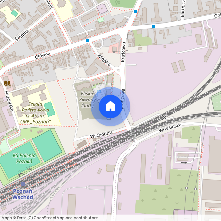 ul. Studniarskiego, Główna, Nowe Miasto, Poznań, wielkopolskie