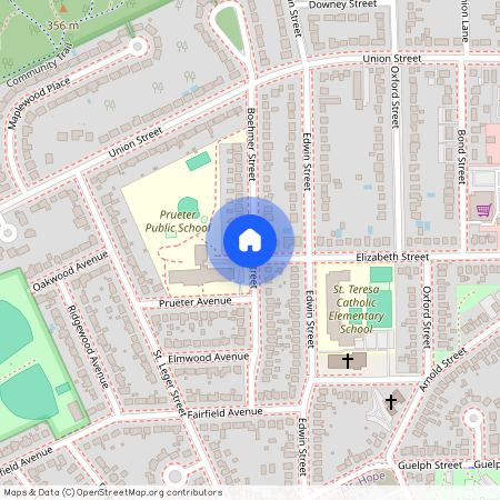 Boehmer Street, Ontario, Kitchener