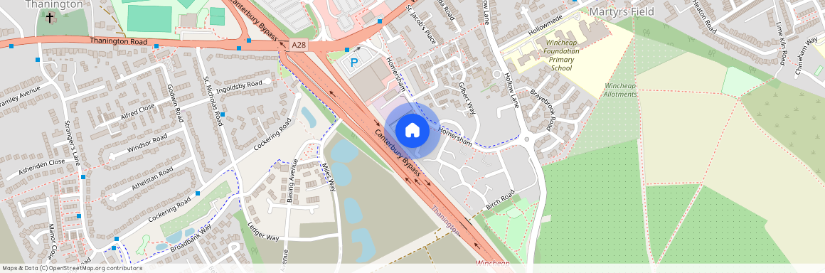 Sullivan Close, Canterbury, CT1