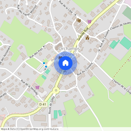 25390 ORCHAMPS VENNES, 25390