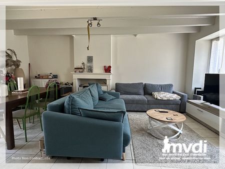 Location Maison 2 pièces 58m² - Photo 3