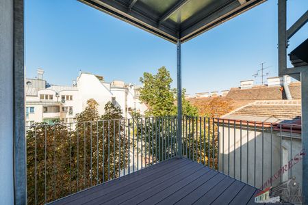 Exklusiv und Moderne 3 Zimmer Dachgeschosswohnung + Balkon, klimatisiert - Foto 5