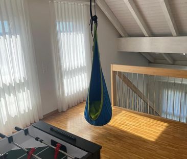 MAISONNETTE 51/2 PIÈCES À BERIKON (AG), MEUBLÉE, TEMPORAIRE - Foto 4