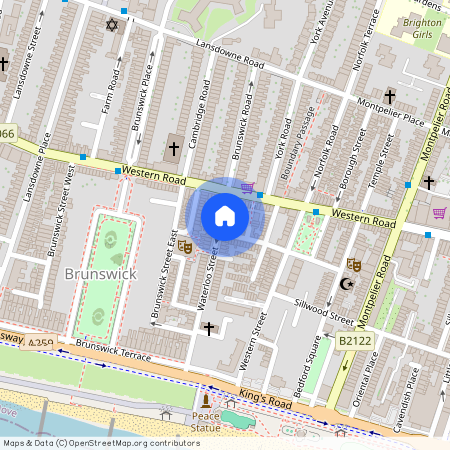 Waterloo Street, Hove, Hove, BN3