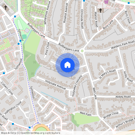 Well Close, Woking GU21