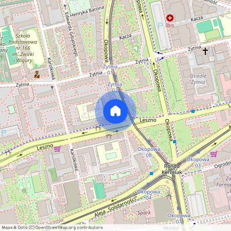 Warszawa, Wola, Leszno