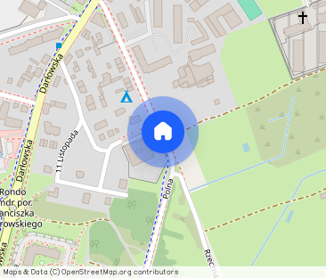 Kawalerka do wynajęcia, Ustka ul. Polna - Фото 1