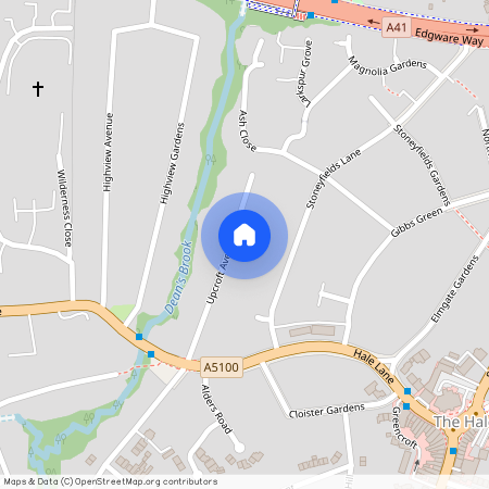 Edgware HA8