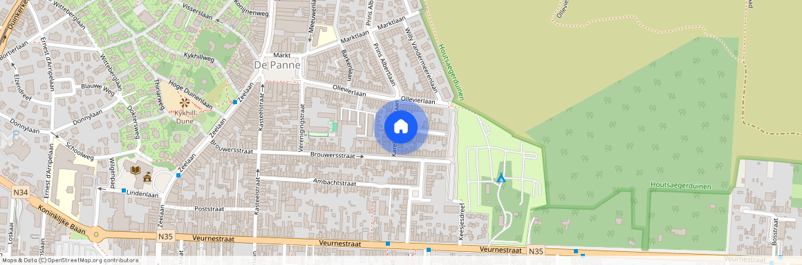 Nachtegaalstraat, 2, 8660, De Panne