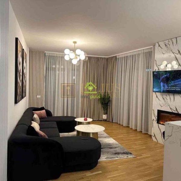 Monarch Tower| 4 camere-3 dormitoare| loc de parcare| balcon| 2 bai - Fotografie 1