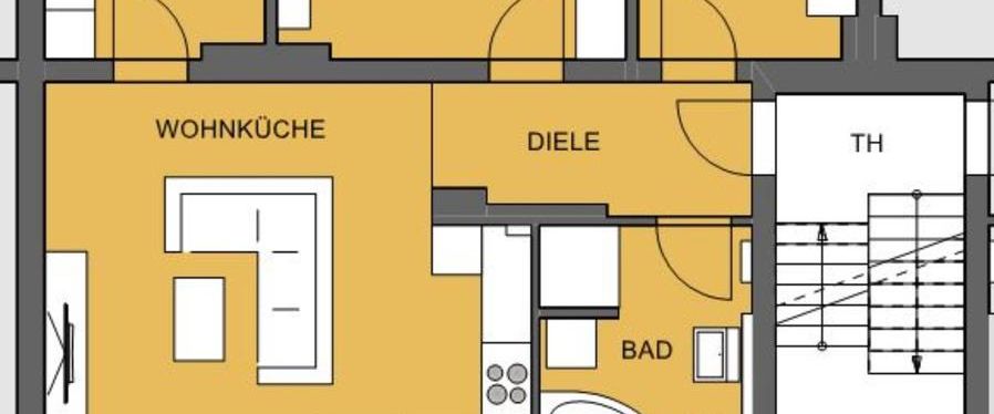 gemütliche 4-Raum-Mietwohnung - Foto 1