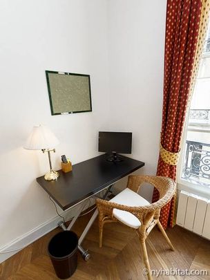 Logement à Paris, Location meublée - Studio T1 - Sevres Babylone, Saint Germain - Luxembourg - Saint Michel (PA-4364) - Photo 1