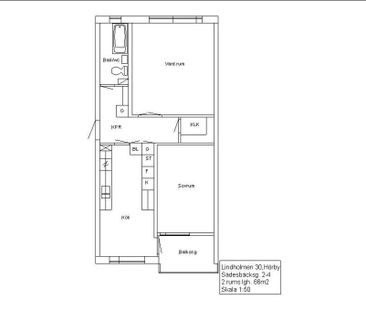 Sädebäcksgatan 2A, Hörby - Foto 4