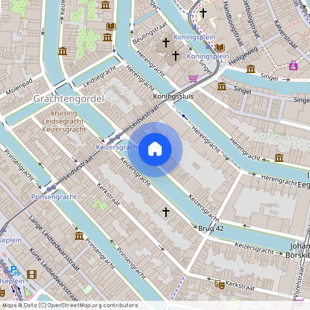 Appartement Keizersgracht 485 D in Amsterdam