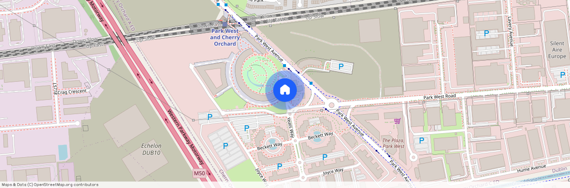 The Crescent Building, Parkwest Pointe, Parkwest, Dublin 12