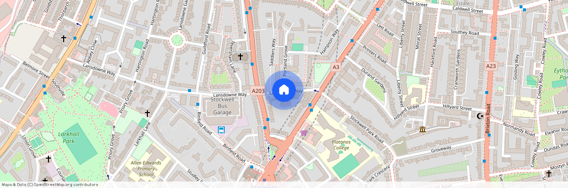 Spencer Mews, London, SW8