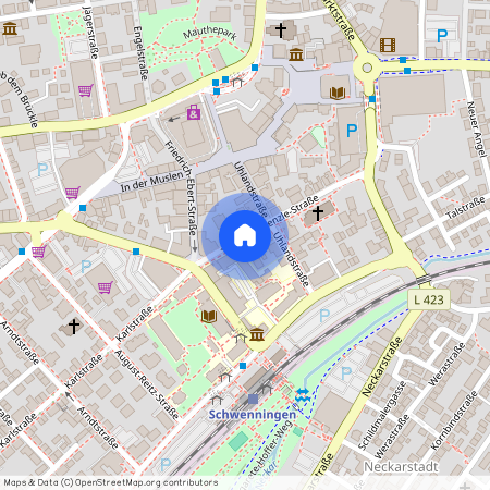 Jacob-Kienzle-Str. 15, 78054 Baden-Württemberg - Villingen-Schwenningen