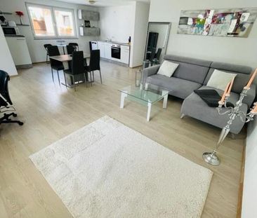 Helle möblierte 1,5-Zimmer Wohnung in Esslingen am Neckar - Photo 1