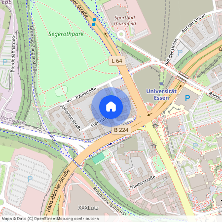 Freistattstraße 10, 45141 Essen - Stoppenberg