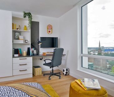 Studio Flat, Fairfax St, CV1 - Photo 1