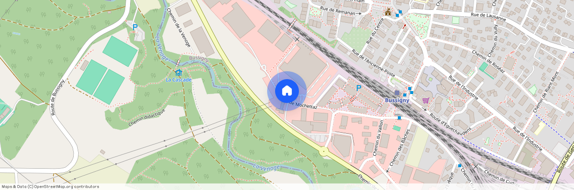 1030, Bussigny, Chemin De Mochettaz, 12c