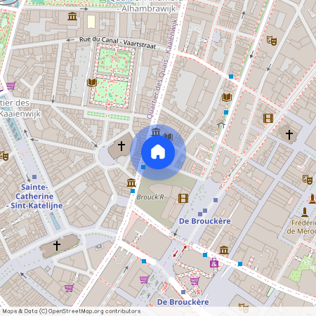 Rue des Hirondelles 17, 1000 Brussel