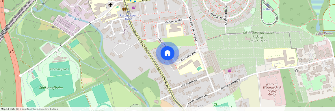 Gersterstr. 62 · 04279 Leipzig (Lößnig)