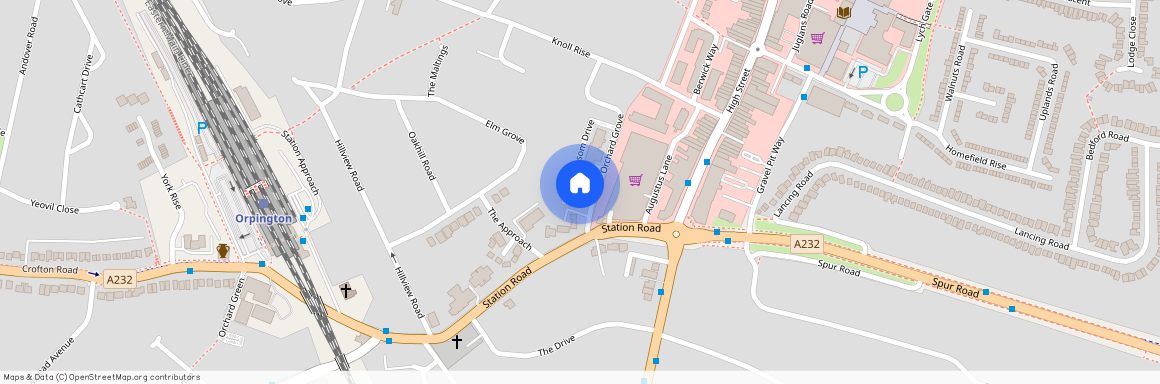 Bramley Court, 19 Orchard Grove, Orpington, BR6