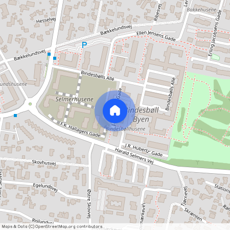 2. tv, J.R. Hübertz' Gade 25, 8240, Risskov