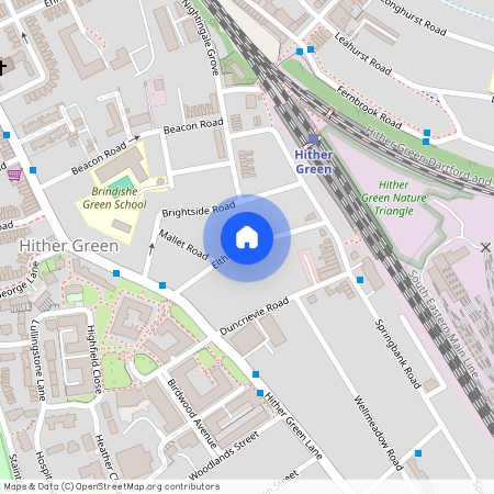 Elthruda Road, London, SE13