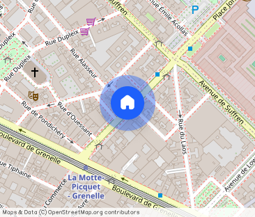 1 chambre, Grenelle Paris 15e - Photo 1