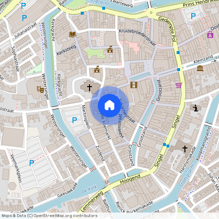 Sneek binnen de grachten, 8601 EZ, Wijnkanstraat, Sneek