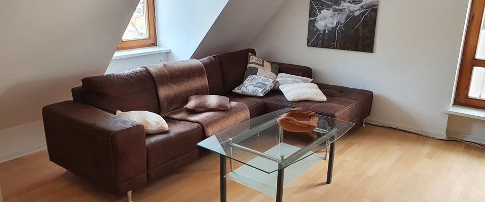 helle, moderne, voll möblierte 42qm DG-Wohnung - Photo 1