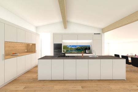 6.5-Zimmer-Attikawohnung mit atemberaubender See- und Panoramasicht - Foto 3