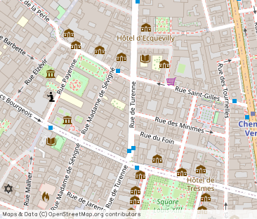 Tout savoir sur cet appartement dans le quartier Archives, à Paris ... - Photo 1