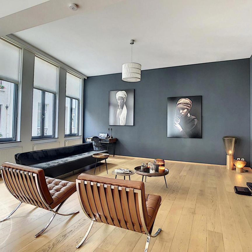 Groot, ruim, luxe appartement in hartje Antwerpen - Foto 1