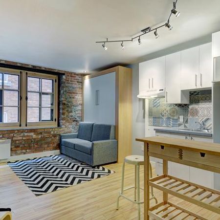 Loft entièrement meublé à louer Vieux-Québec octobre 2025 - Photo 4