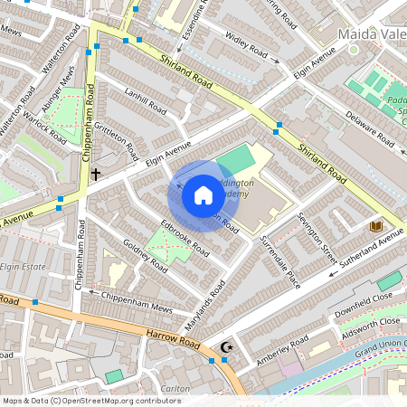 Oakington Road, London W9