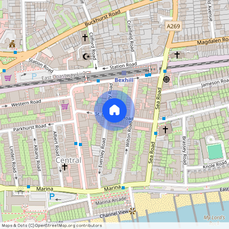 St. Leonards-on-Sea, East Sussex