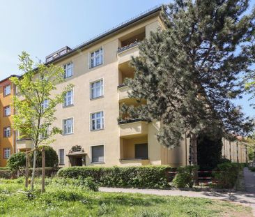 Familienfreundliche Altbau Wohnung am Stadtpark Steglitz - Foto 1