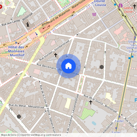 Rue Berckmans, 93, 2, 1060, Saint-Gilles