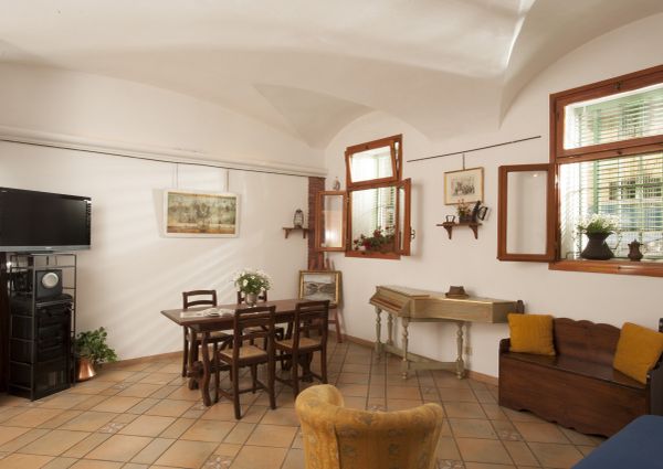 Bilocale arredato in affitto transitorio a Trastevere – Via Emilio Morosini, Roma